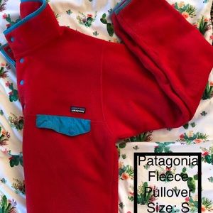 Patagonia fleece pull over